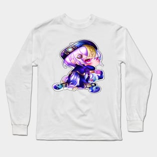 Qiqi Genshin Chibi Long Sleeve T-Shirt